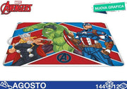 EOL TOVAGLIETTA 43X28 AVENGERS 