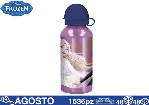 EOL BORRACCIA ALLUMINIO 400ML FROZEN II 