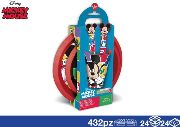 EOL SET PAPPA 5PZ MICKEY 