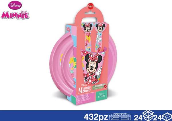EOL SET PAPPA 5PZ MINNIE 