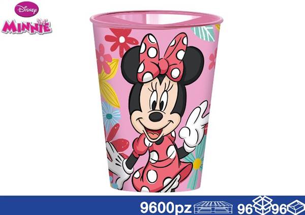 EOL BICCHIERE BIMBI 260ML MINNIE 