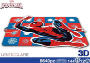EOL TOVAGLIETTA LENTICOLARE SPIDERMAN 43X28