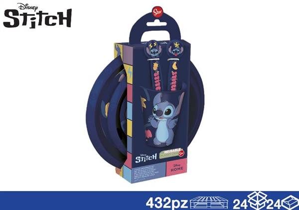 EOL SET PAPPA 5PZ STITCH 