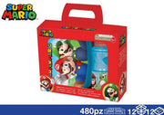 EOL BORRACCIA + PORTAPRANZO SUPER MARIO 