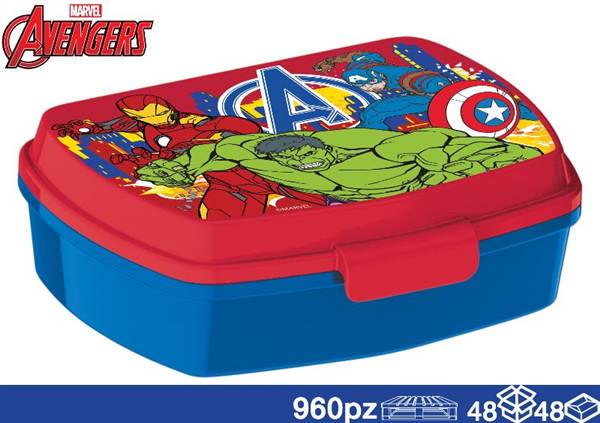 EOL PORTAPRANZO AVENGERS 