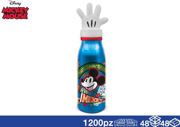 EOL BORRACCIA ALLUMINIO 690ML 3D MICKEY 
