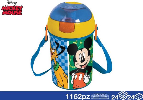 EOL BORRACCIA C/TRACOLLA 450ML MICKEY 