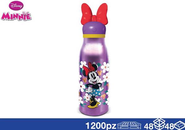 EOL BORRACCIA ALLUMINIO 690ML 3D MINNIE 