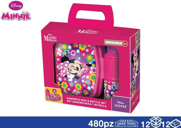 EOL BORRACCIA + PORTAPRANZO MINNIE 