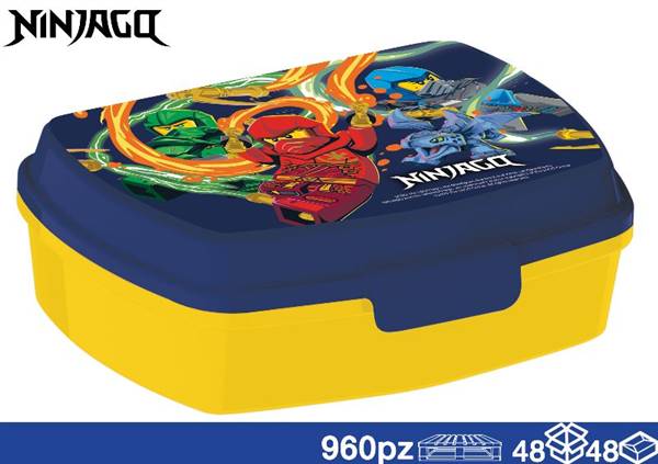 EOL PORTAPRANZO NINJAGO 