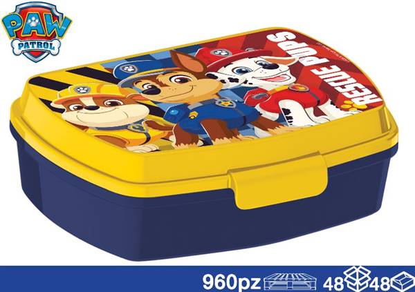 EOL PORTAPRANZO PAW PATROL 