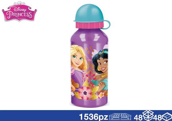 EOL BORRACCIA ALLUMINIO 400ML PRINCESS 