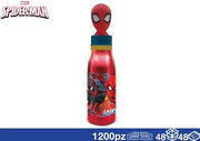 EOL BORRACCIA ALLUMINIO 690ML 3D SPIDERM SPIDERMAN