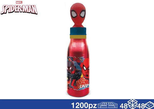 EOL BORRACCIA ALLUMINIO 690ML 3D SPIDERM SPIDERMAN