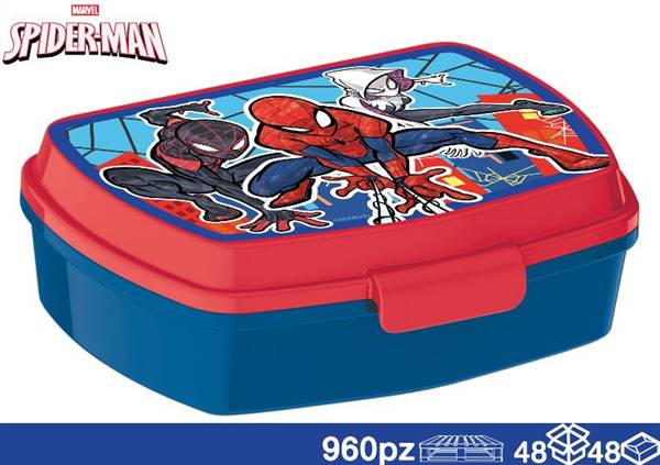 EOL PORTAPRANZO SPIDERMAN 