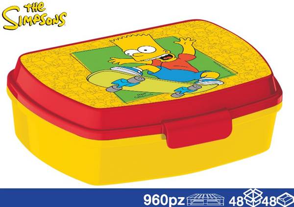 EOL PORTAPRANZO BART SIMPSON 