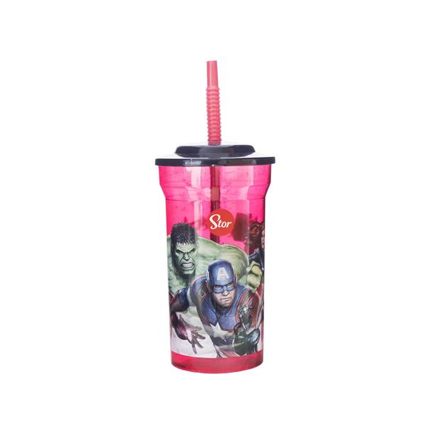 EOL BICCHIERE BIMBI C/CANN 460ML AVENGER 