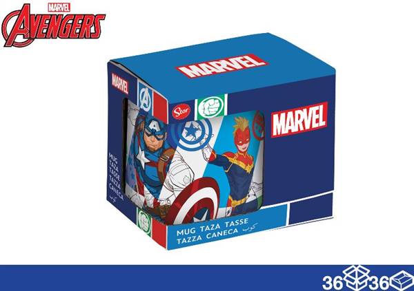 EOL TAZZA CERAMICA 240ML AVENGERS DISNEY