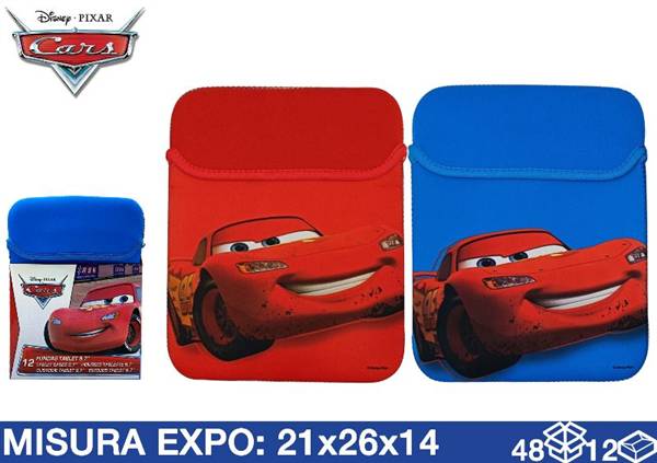 EOL CUSTODIA TABLET 9.7" CARS 