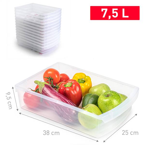 PLASTICFORTE CASSETTO FRIGO 7.5LT 