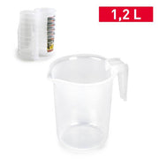 PLASTICFORTE CARAFFA PER MICROONDE 