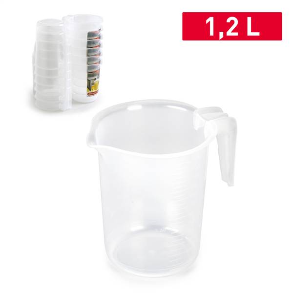 PLASTICFORTE CARAFFA PER MICROONDE 
