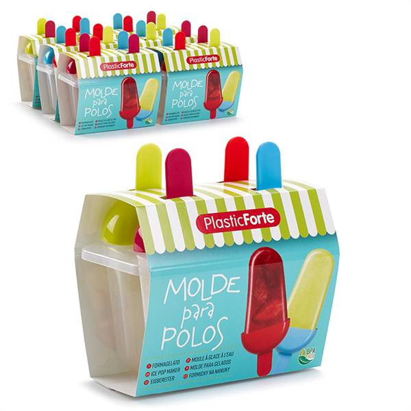 PLASTICFORTE FORMA GELATO 4PZ 