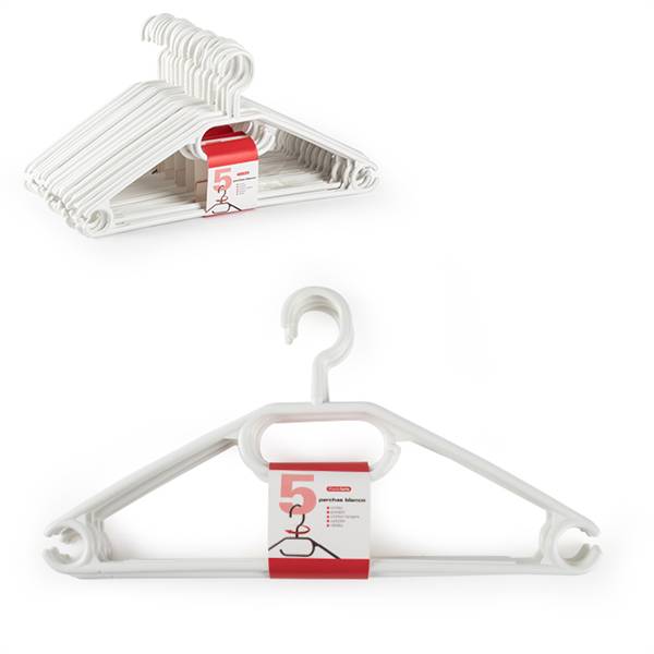 PLASTICFORTE GRUCCE 5PZ BIANCO 