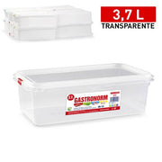 PLASTICFORTE CONTENITORE FROST 3,7LT RET ALTO TRASPARENTE N°6
