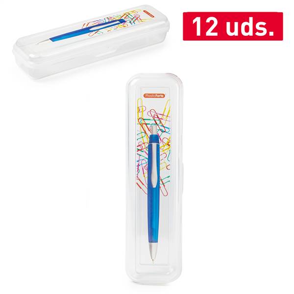 PLASTICFORTE CUSTODIA MILLEUSI ORDINAZIONE TRASPARENTE