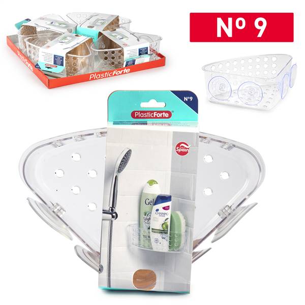 PLASTICFORTE ACCESSORIO BAGNO ANGOL N 9 