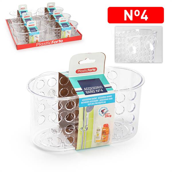 PLASTICFORTE ACCESSORIO BAGNO N°4 