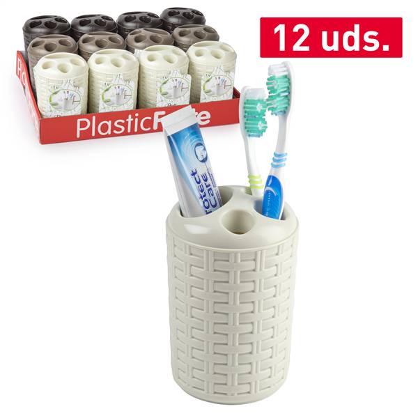 PLASTICFORTE PORTASPAZZOLINO DENTI ASS. 