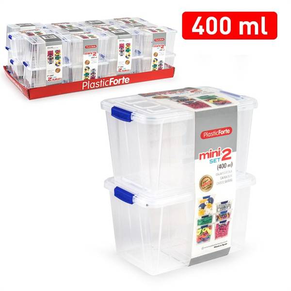 PLASTICFORTE SCATOLE 2PZ 400ML 