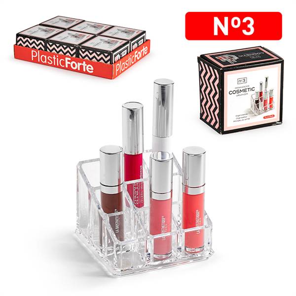 PLASTICFORTE ORGANIZER PORTATRUCCHI N°3 