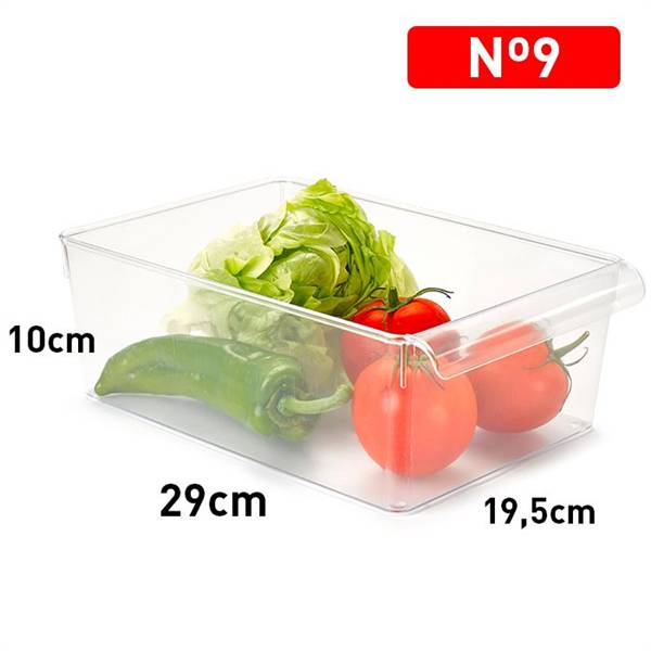 PLASTICFORTE ORGANIZER SYSTEM FRIGO N°9 