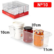 PLASTICFORTE ORGANIZER SYSTEM FRIGO N°10 