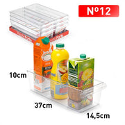 PLASTICFORTE ORGANIZER SYSTEM FRIGO N°12 