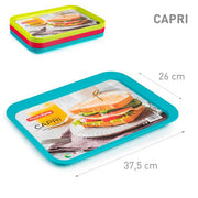 PLASTICFORTE VASSOIO CAPRI 37.5X26CM 