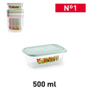 PLASTICFORTE CONTENITORE CLASSIC 500ML SURT VRM