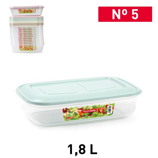 PLASTICFORTE CONTENITORE CLASSIC 1,8 LT 