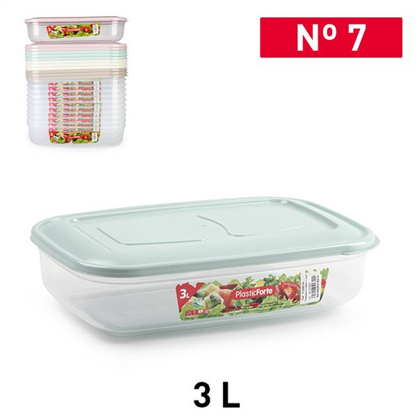 PLASTICFORTE CONTENITORE CLASSIC 3LT 