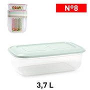 PLASTICFORTE CONTENITORE CLASSIC 3,7LT 