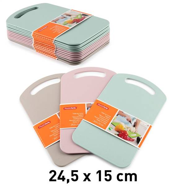 PLASTICFORTE TAGLIERE 24,5X15 SURT 