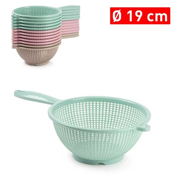 PLASTICFORTE SCOLAPASTA CON MANICO CM.19 
