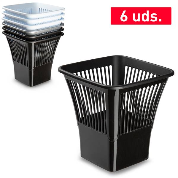 PLASTICFORTE PATTUMIERA QUADRATA SURT 