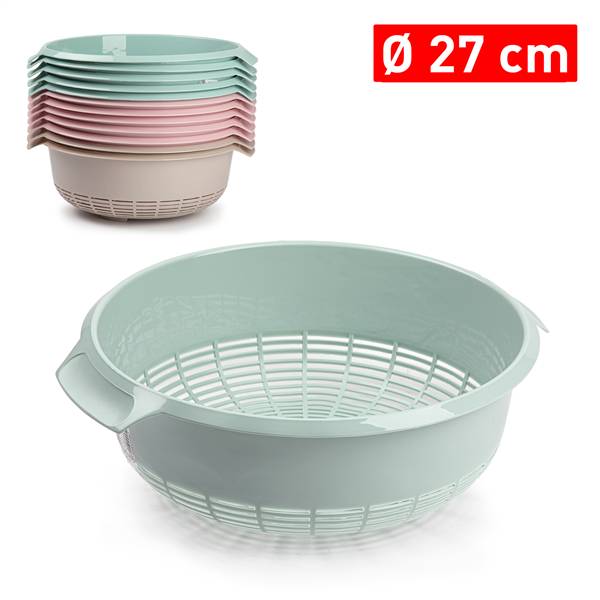 PLASTICFORTE SCOLAPASTA DAILY CM.27 ASS. 