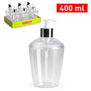 PLASTICFORTE DOSATORE SAPONE BASIC TRASPARENTE