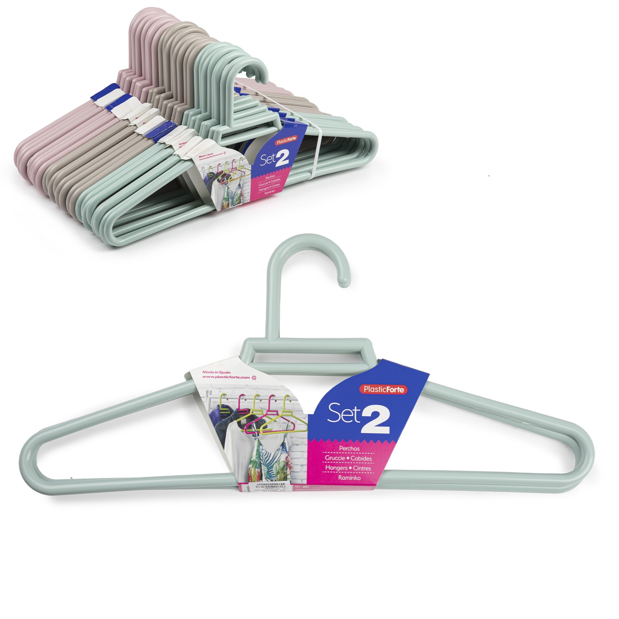 PLASTICFORTE GRUCCE 2PZ SURT VRM