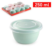 PLASTICFORTE CONTENITORE TONDO 250ML SURT VRM